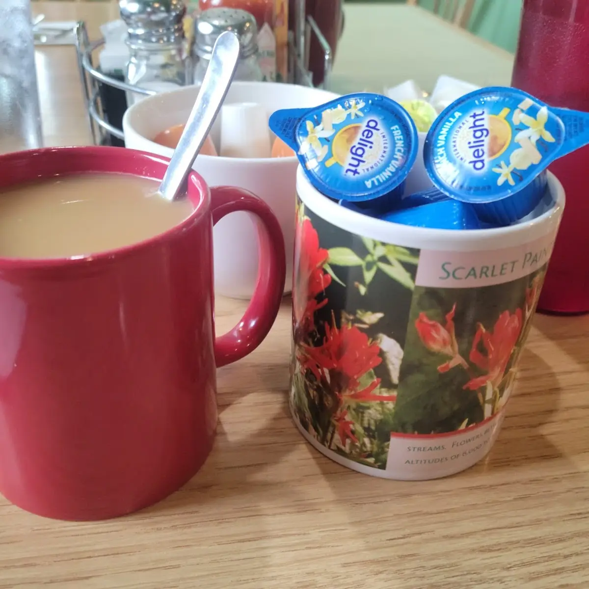 Coffee and Hot Tea