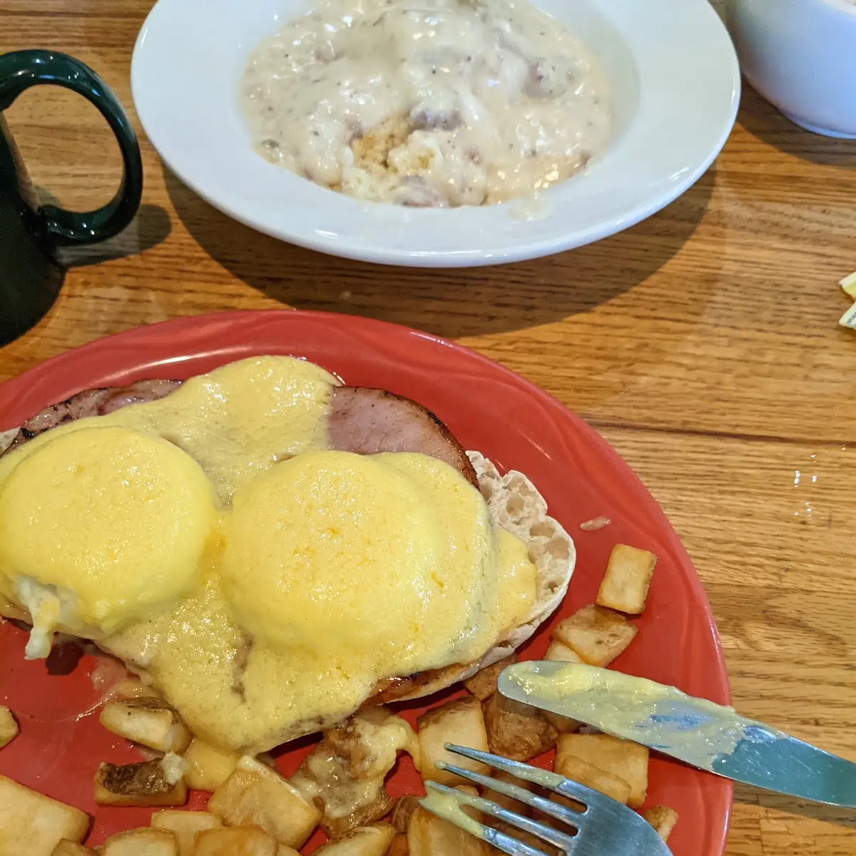 Eggs Benedict