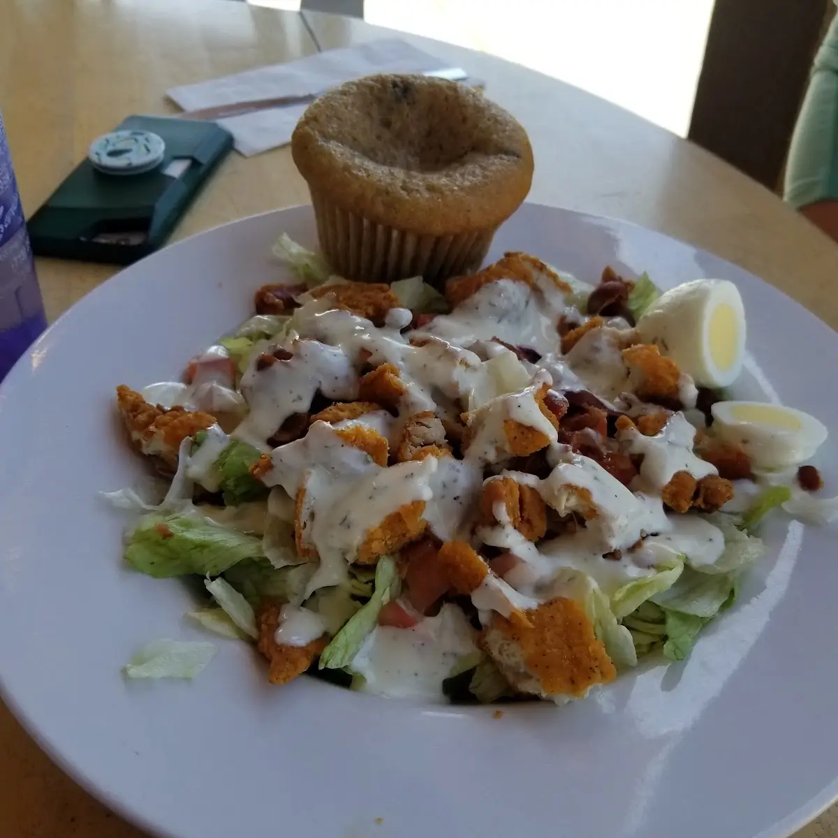 Fried Chicken Salad