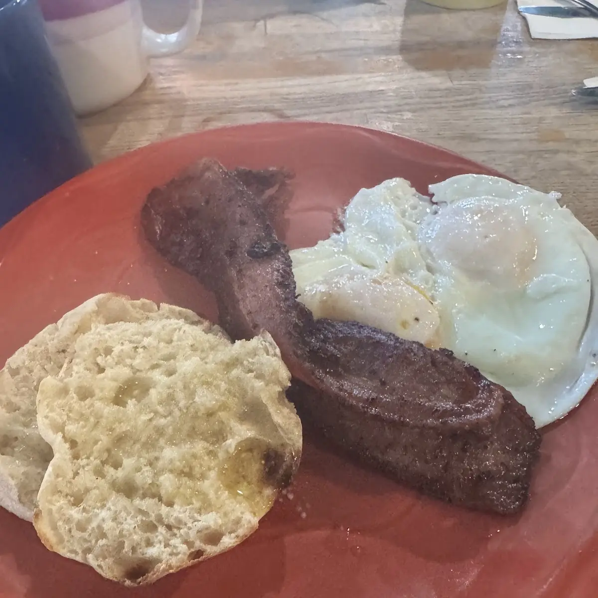 Steak and Eggs