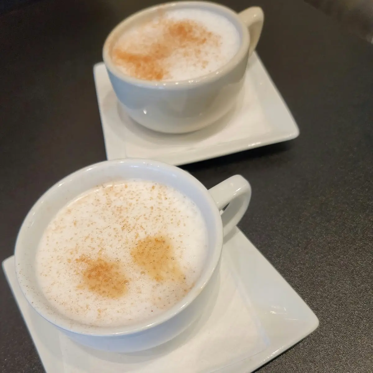 Vanilla Cappuccino
