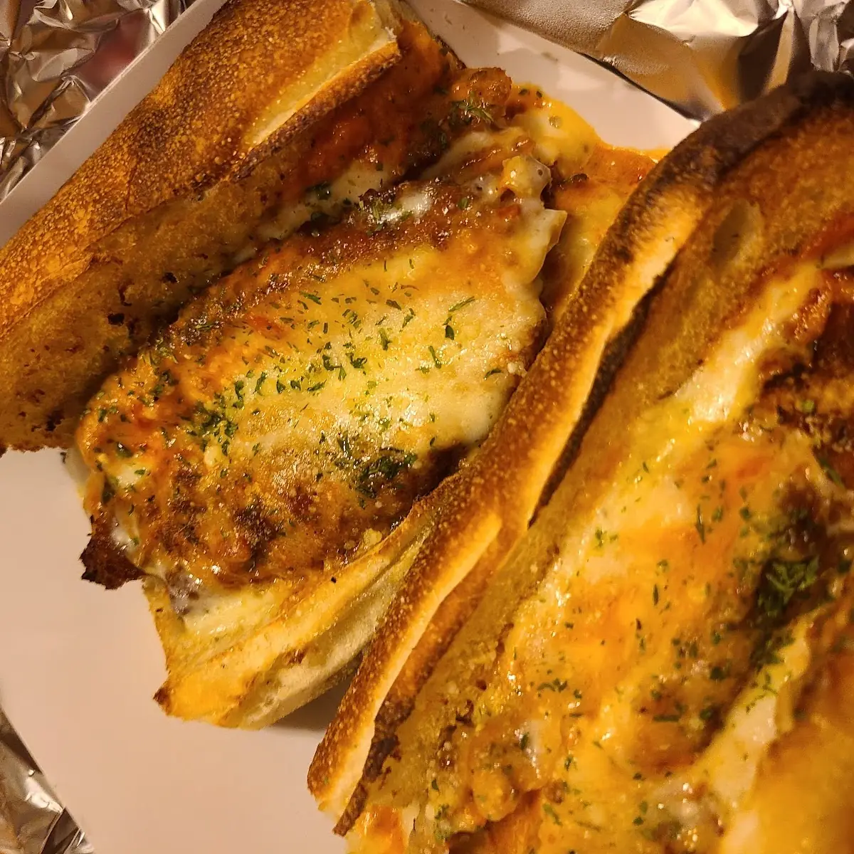 Chicken Parmesan Sub