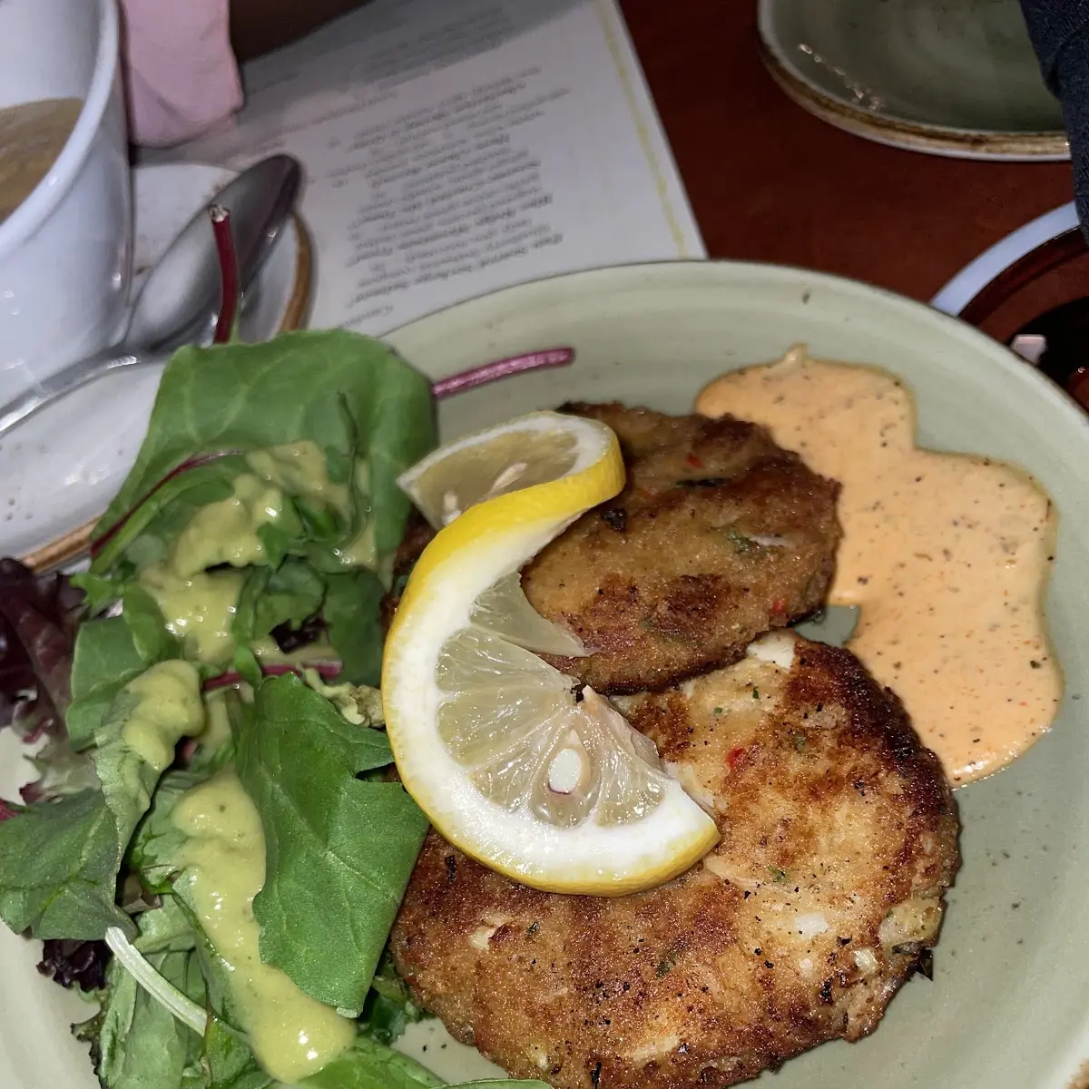 Crab Cakes