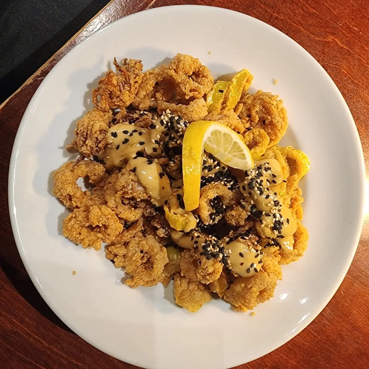 Fried Calamari