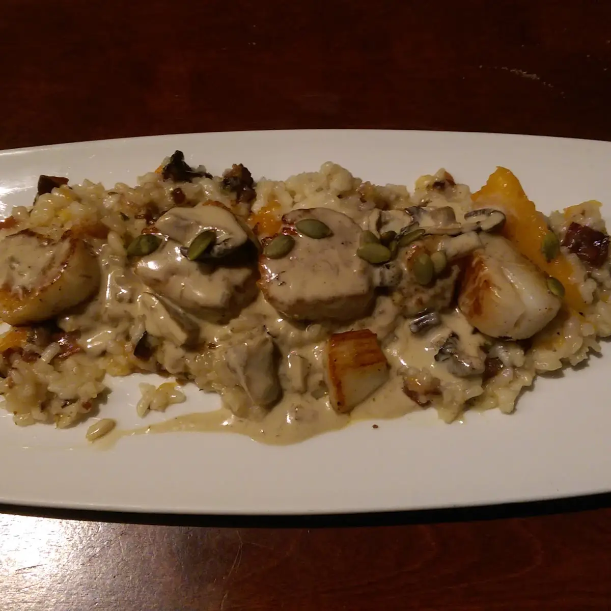 Seared Scallops
