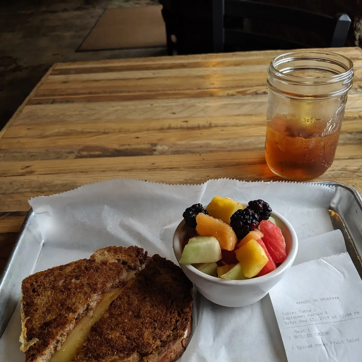 Grilled Cheese Tomato Soup