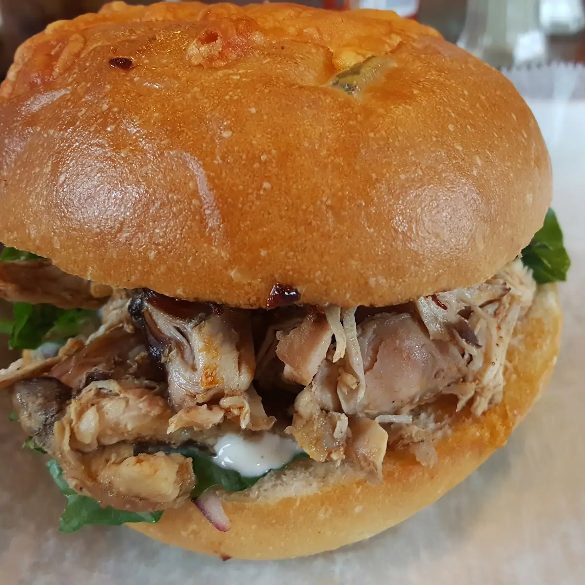 Smoked Chicken Sandwich