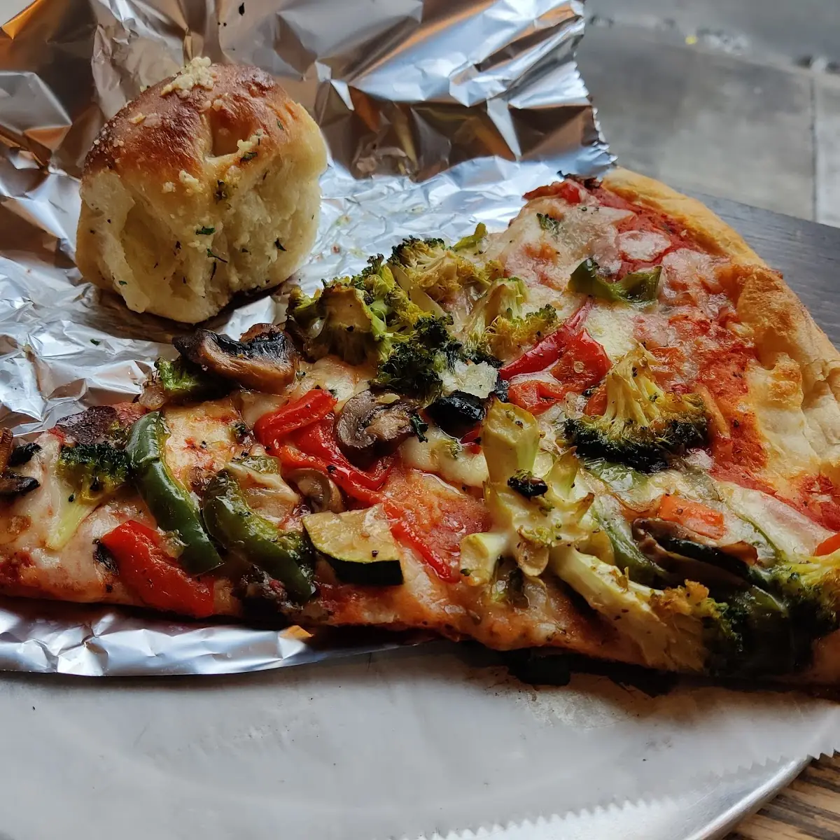 Veggie Pizza