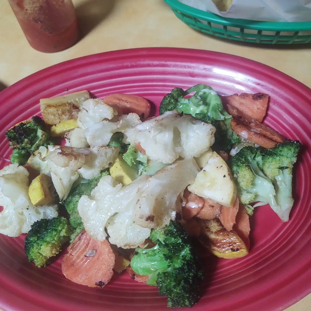 Grilled Vegetables