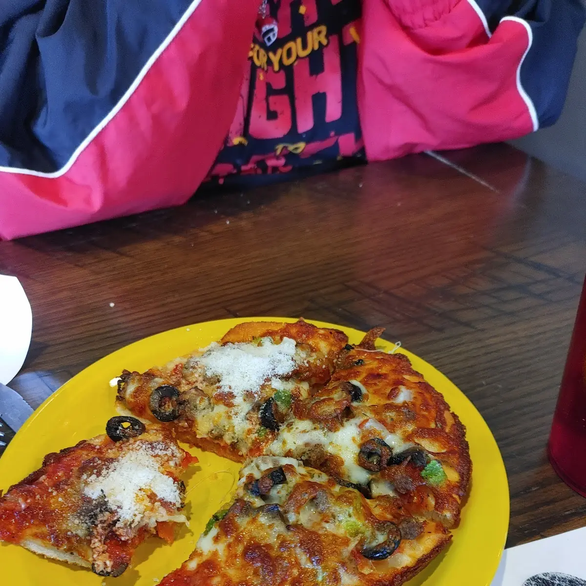 6 Inch Supreme Pizza