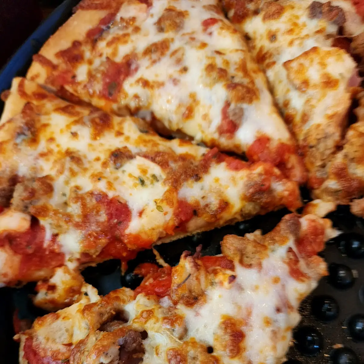 All Meat Pizza