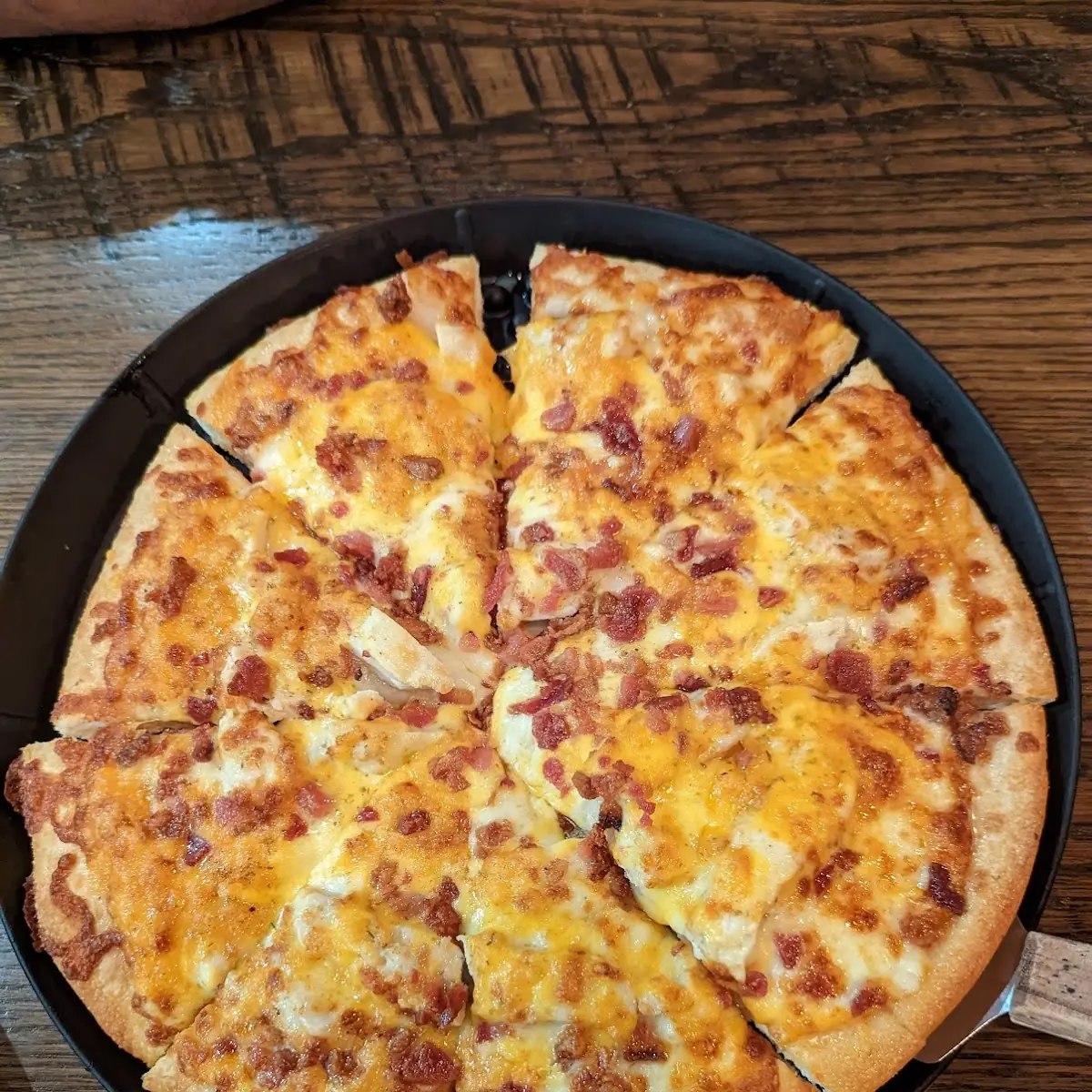 Buffalo Chicken Pizza