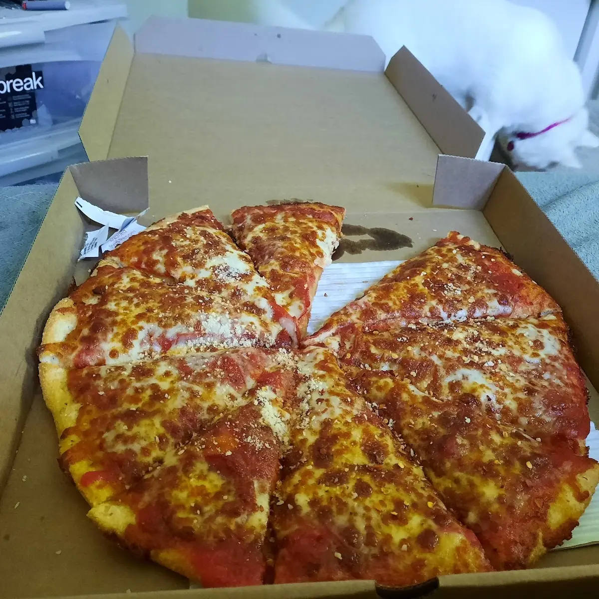 Large Pepperoni Pizza