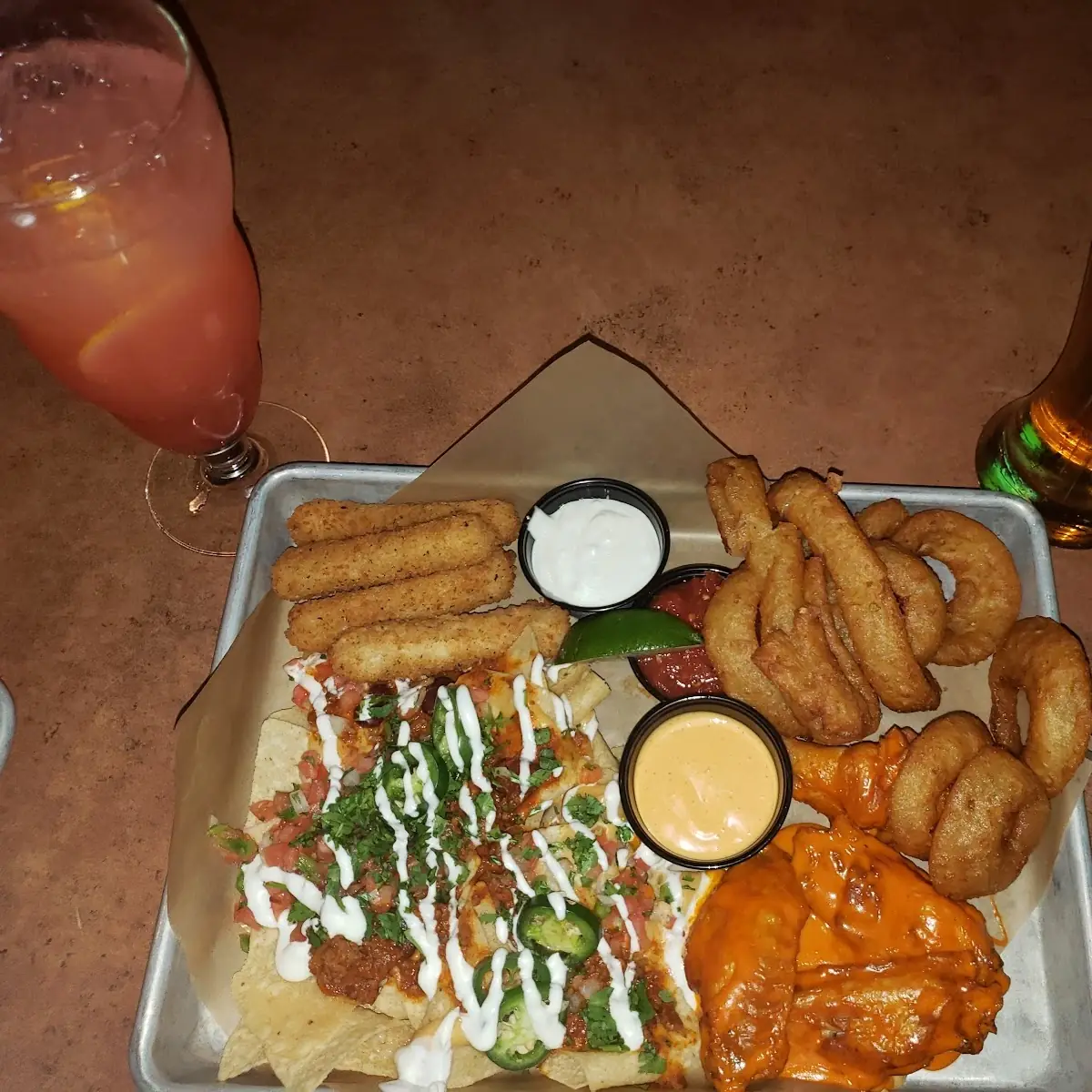 Sampler Platter