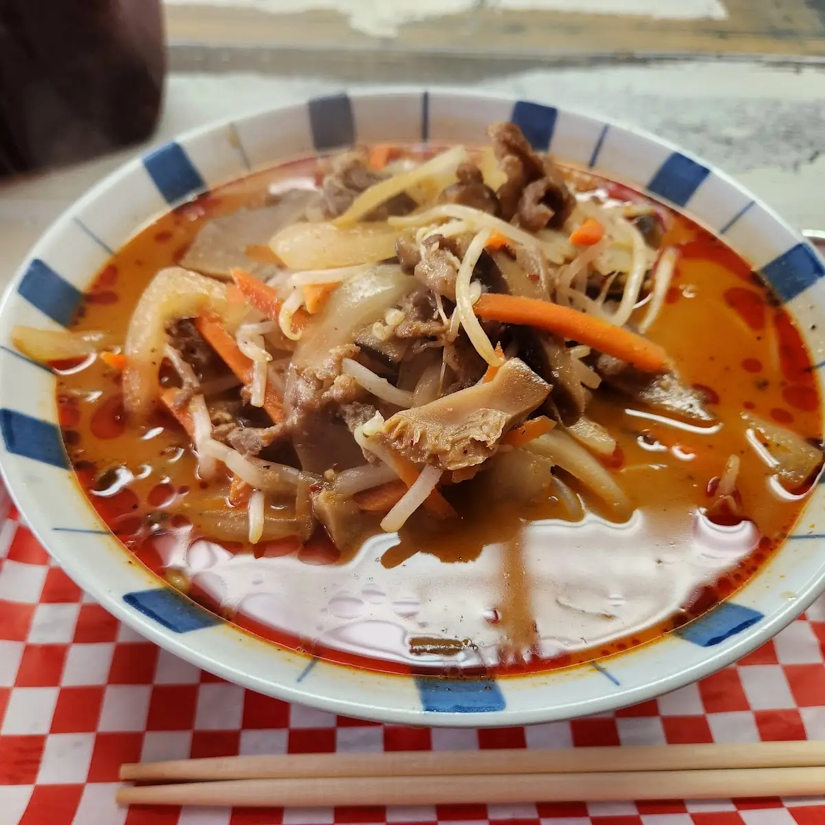 Spicy Miso Ramen