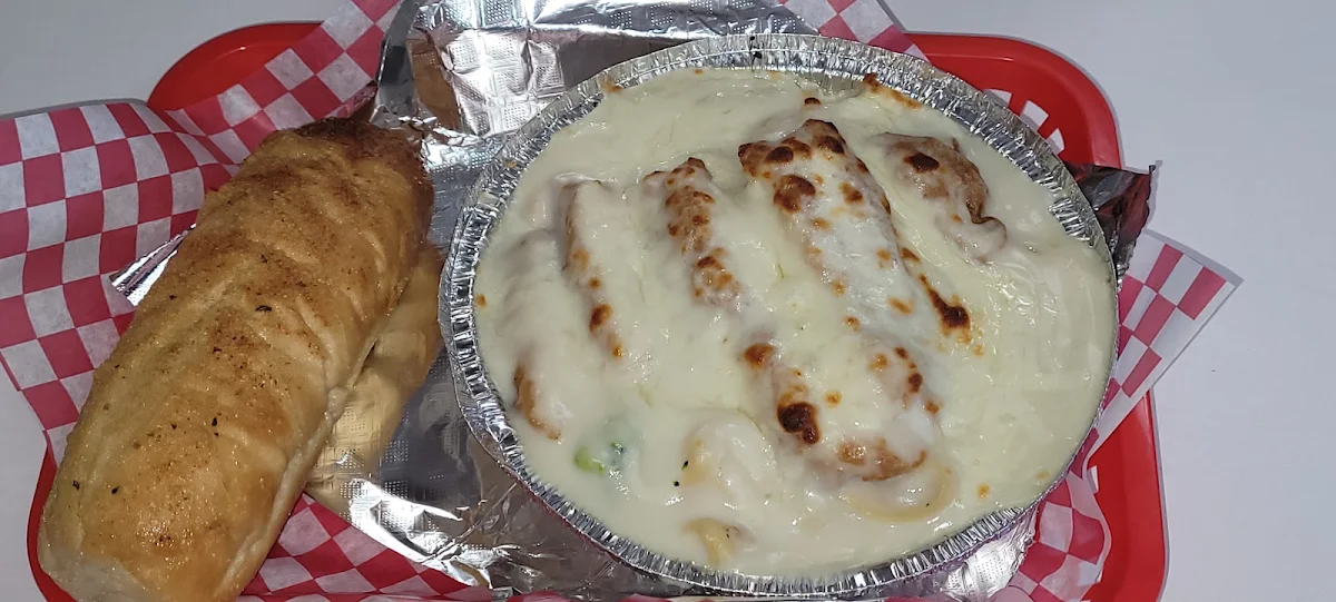Chicken Broccoli Alfredo