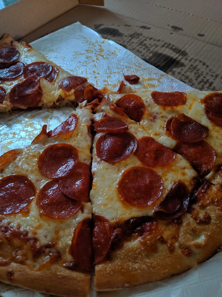 Pepperoni Pizza