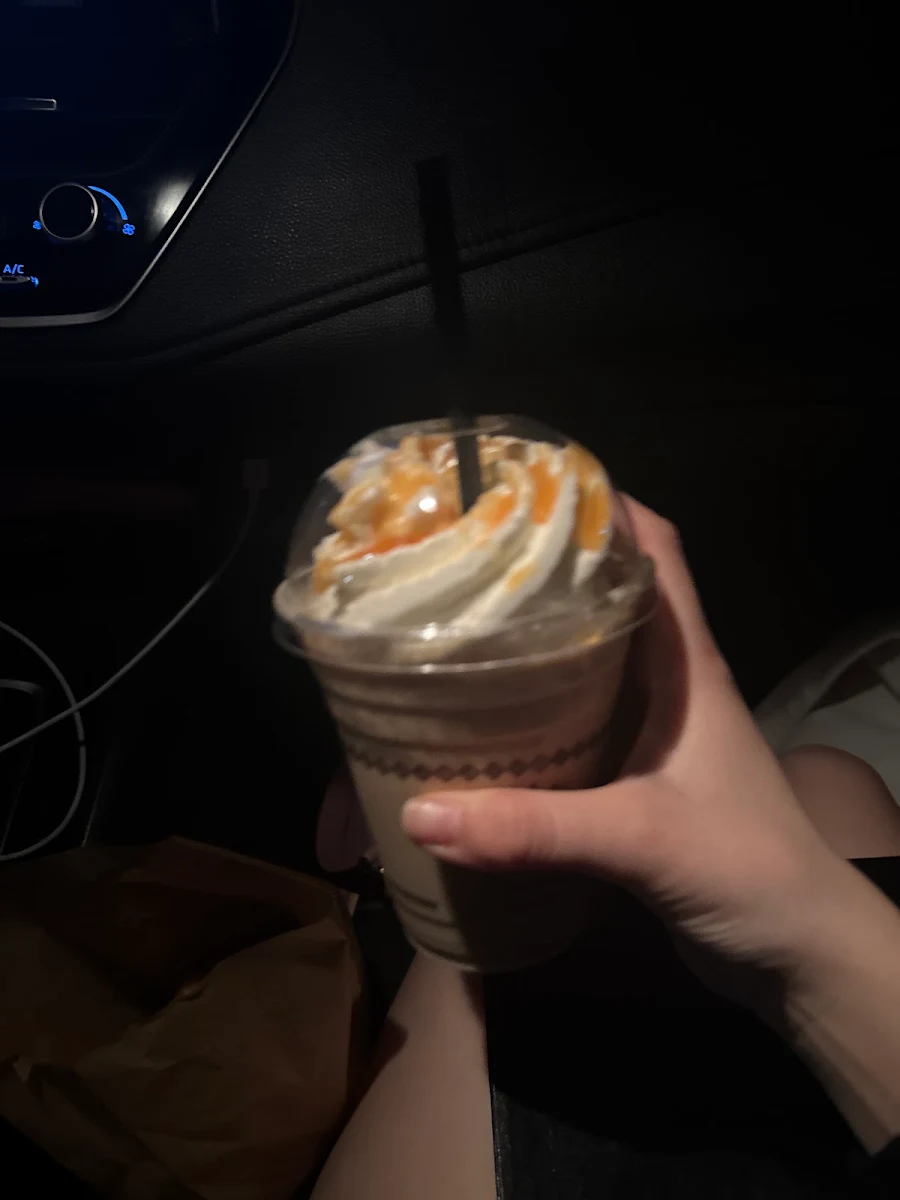 Caramel Frappe