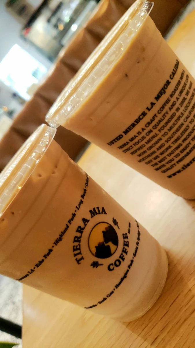 Iced Cafe Cubano Con Leche