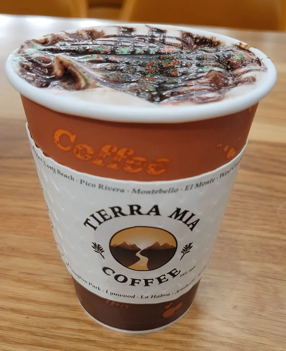 Peppermint Hot Chocolate