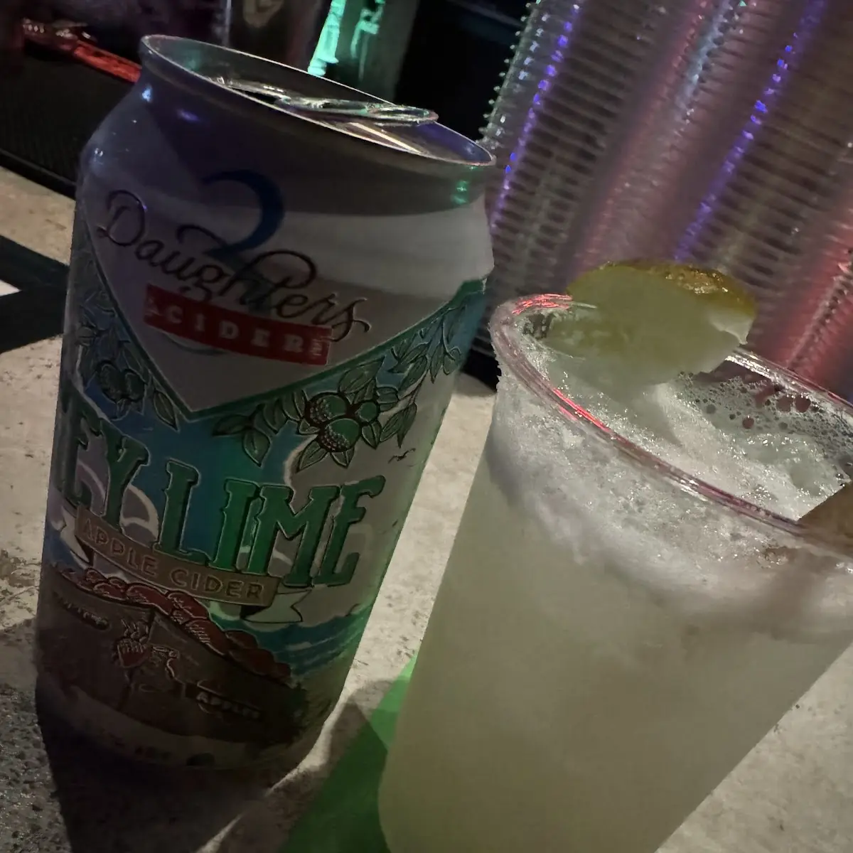 Margarita and Hard Cider