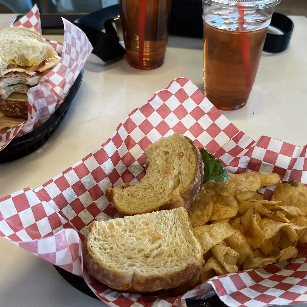 Reuben Sandwich