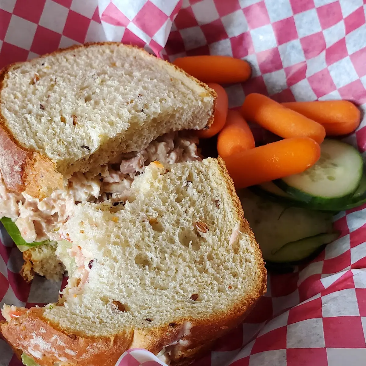 Tuna Salad Sandwich