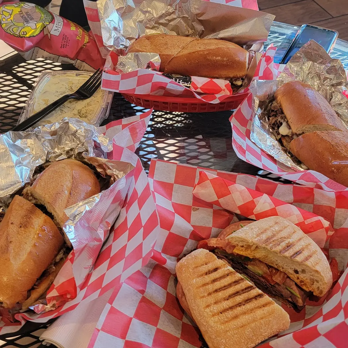 Cheesesteak Roast Beef and Pastrami