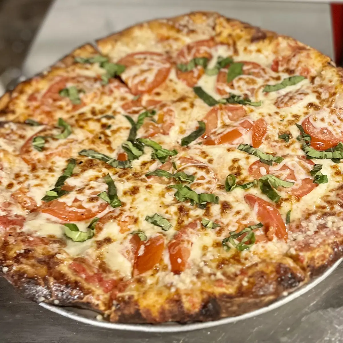 Brick Oven Pizza