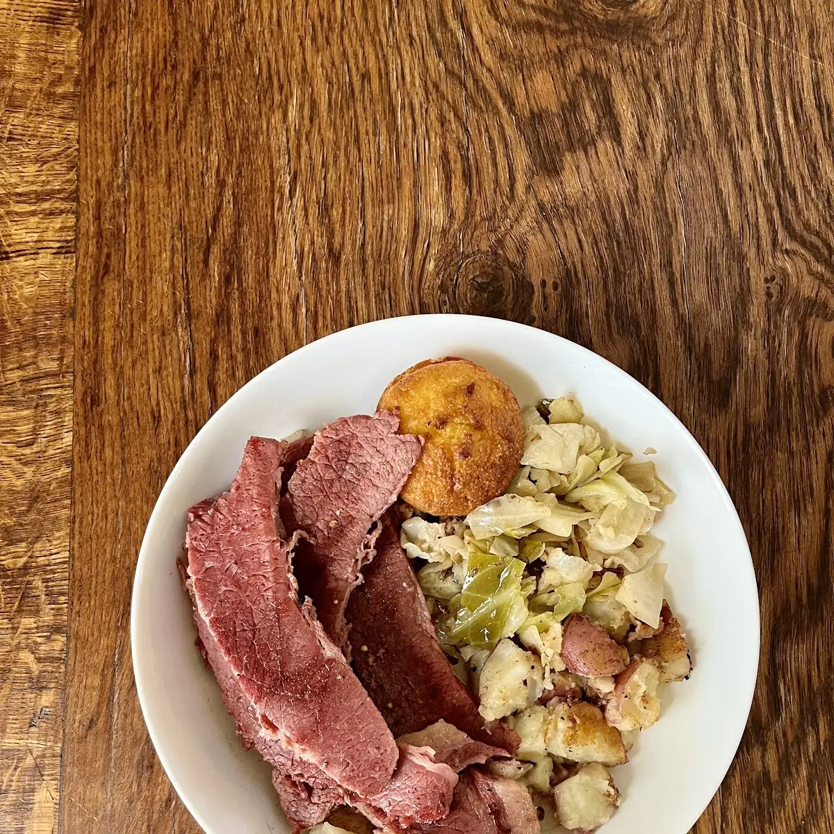 Corned Beef Cabbage and Potatoes