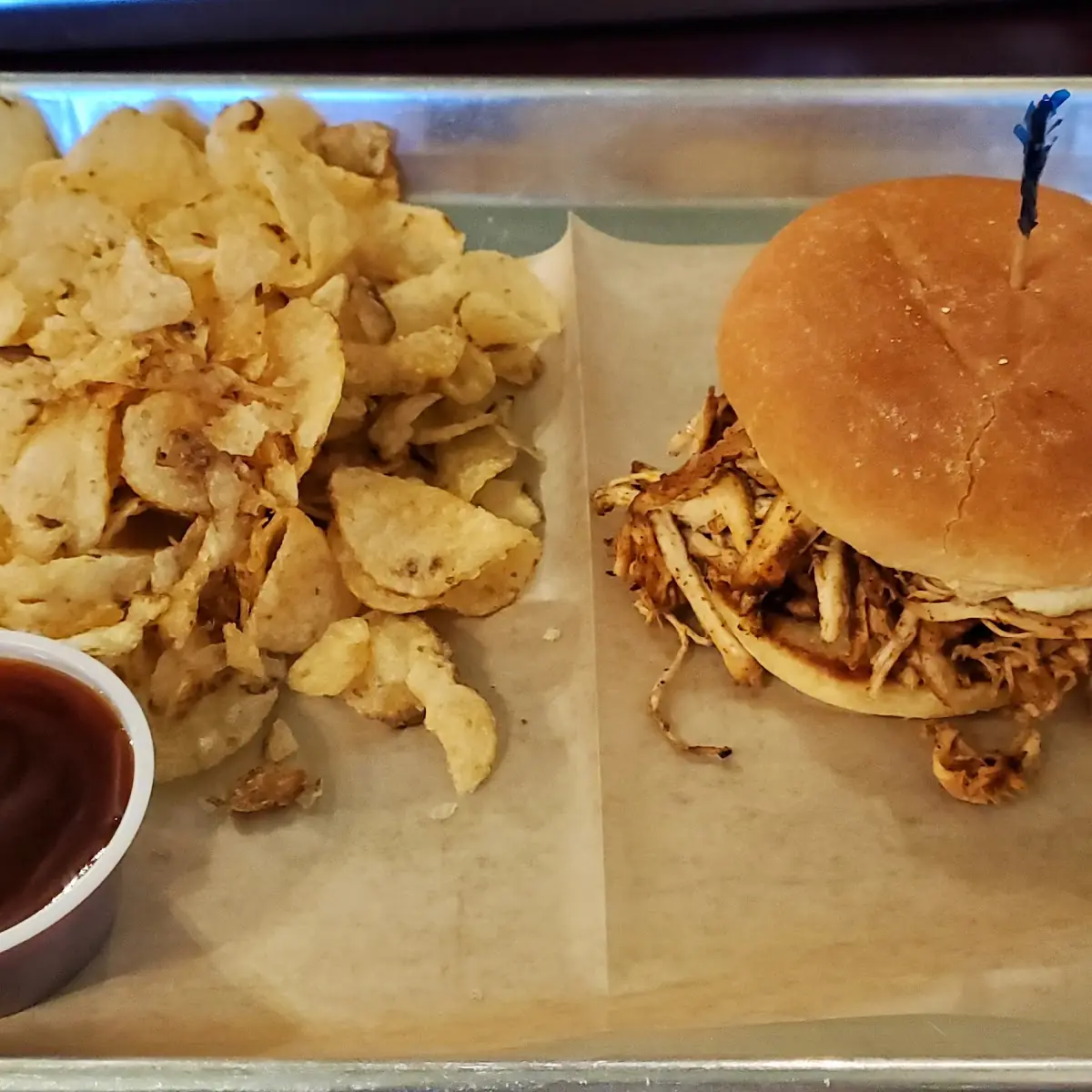 Pulled Pork Sandwich