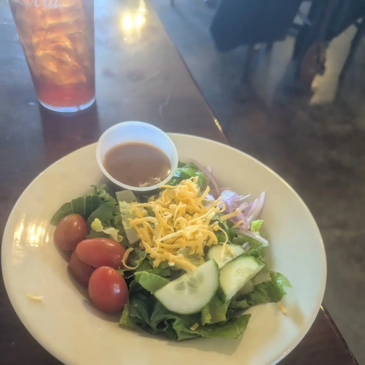Salad with Balsamic Vinaigrette