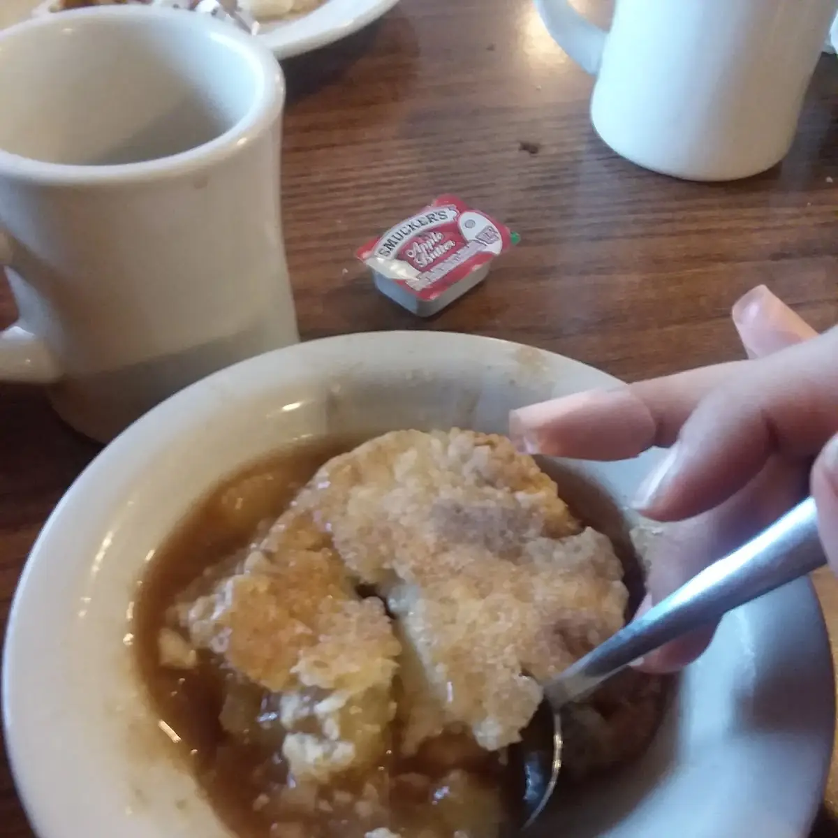 Apple Cobbler