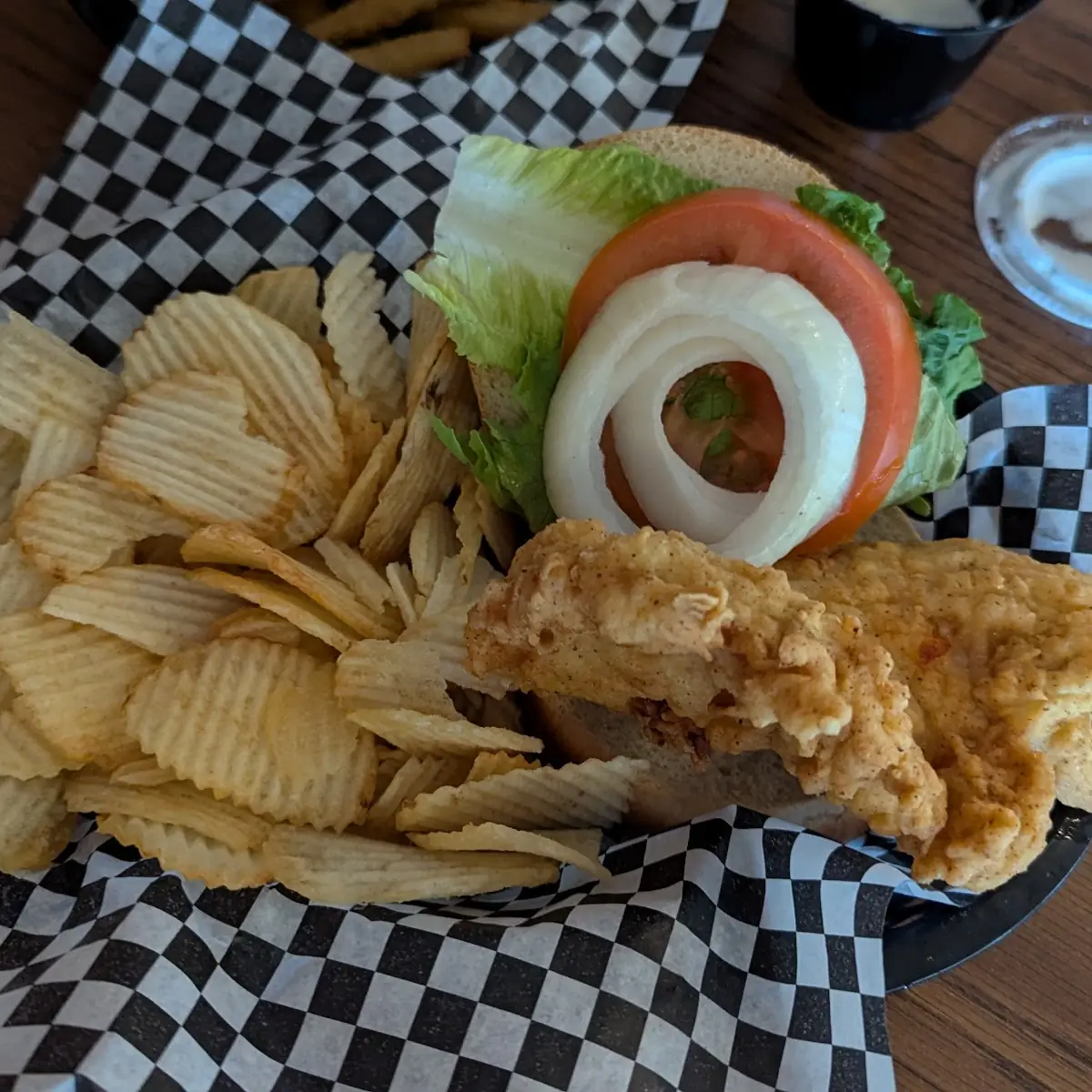Chicken Fillet Sandwich