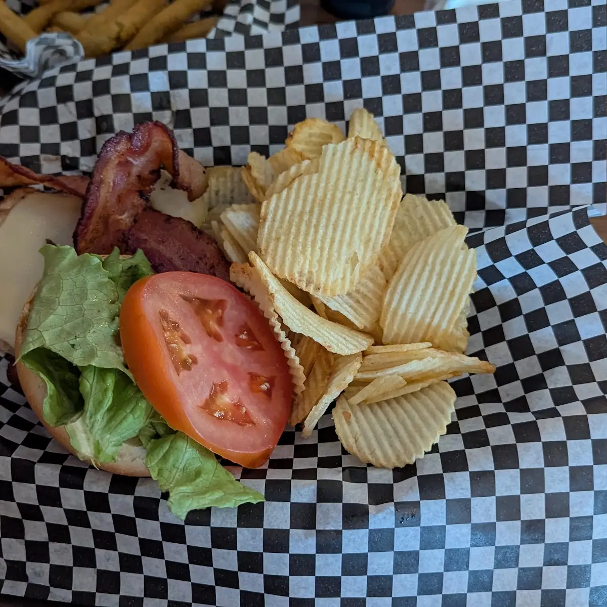 Grilled Chicken blt Sandwich