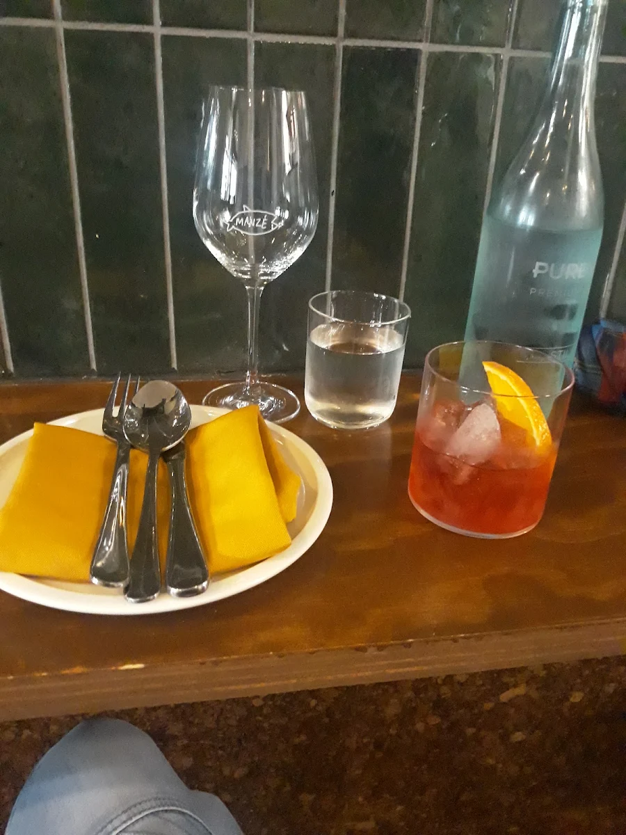 Negroni, Manze