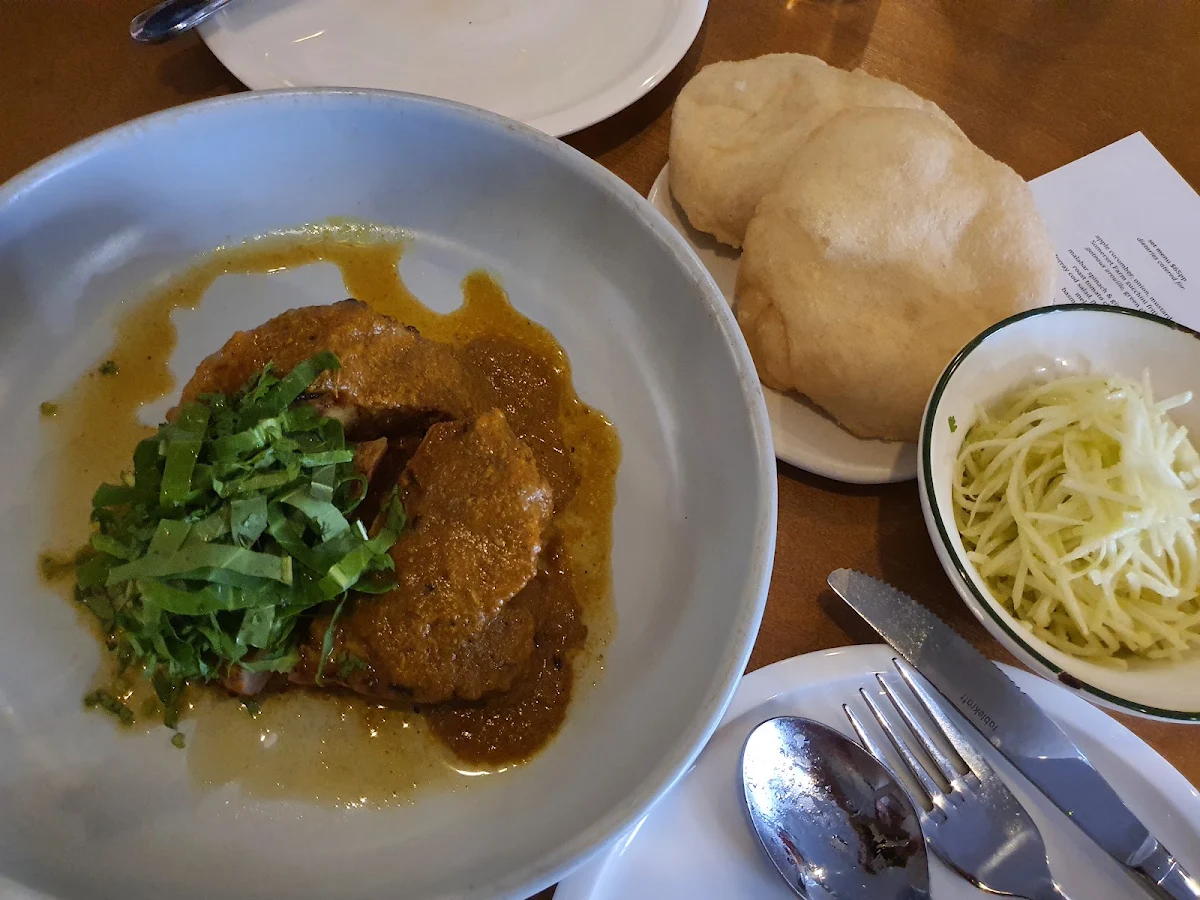 Pork Masala, Manze