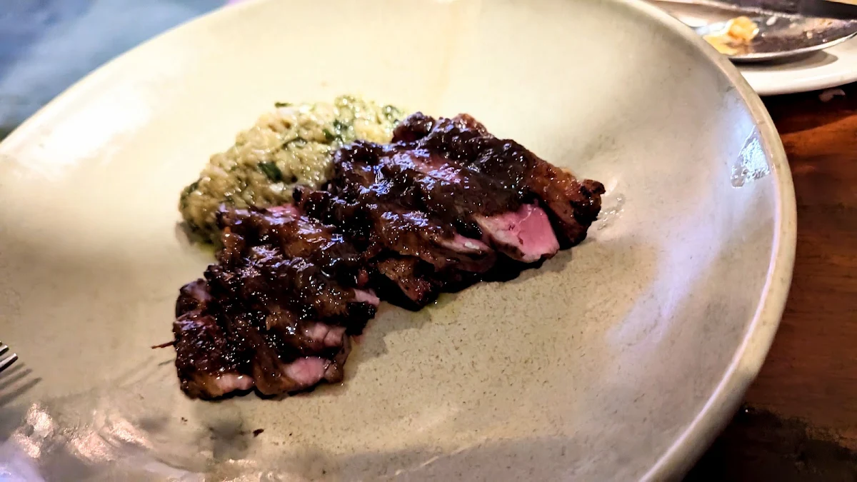 Ravens Creek Pork Tamarind & Pepper Glaze, Manze