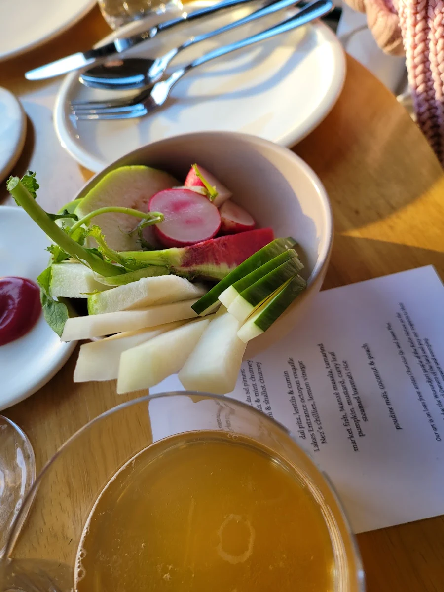 Raw Vegetable, Manze