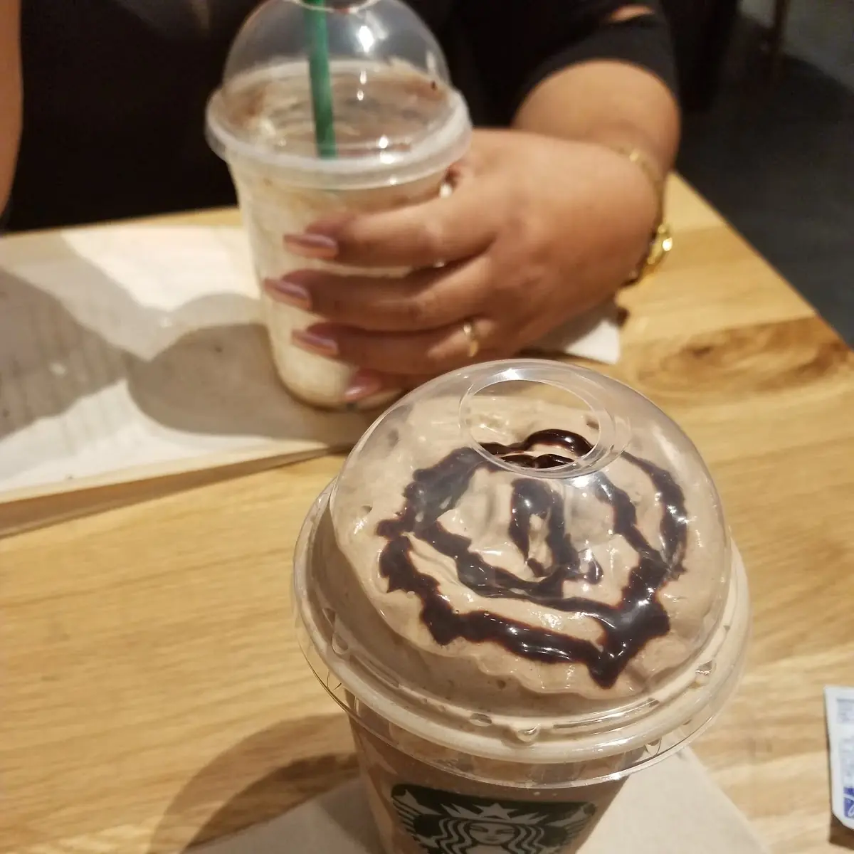 Triple Mocha Frappe