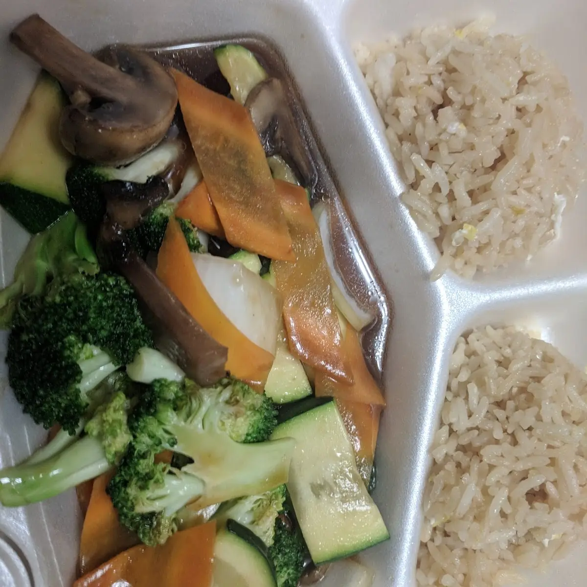 Deluxe Vegetable Fried Rice