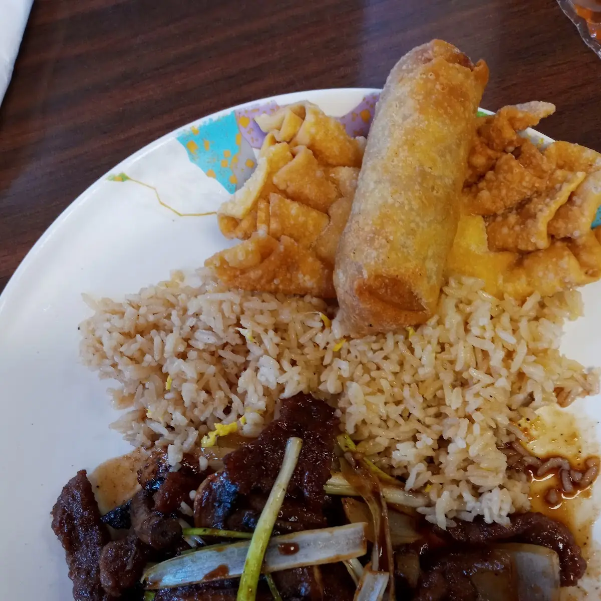 Mongolian Beef Combo