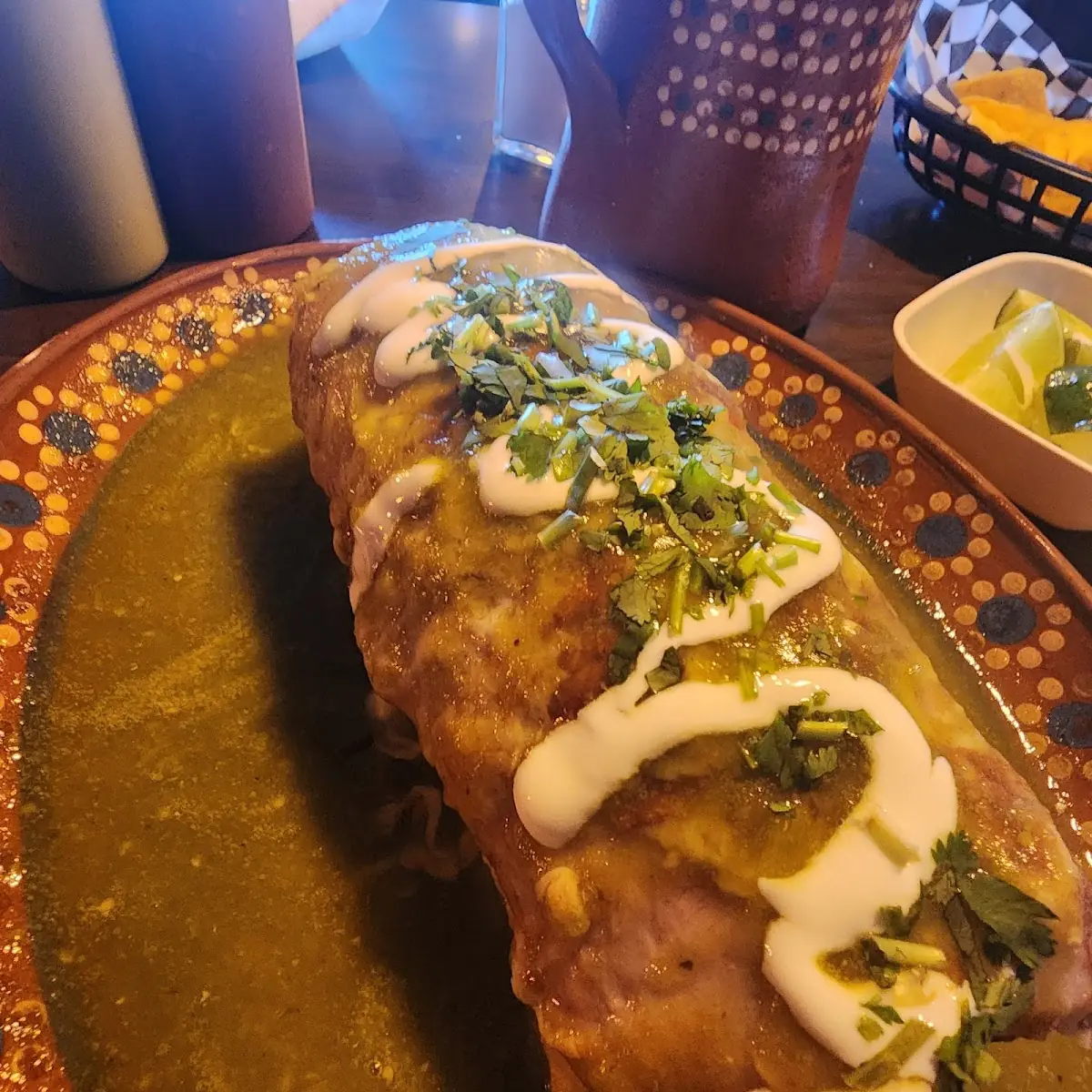 Wet Burrito