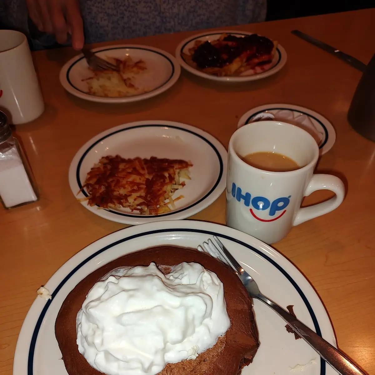 Chocolate Chip Pancakes