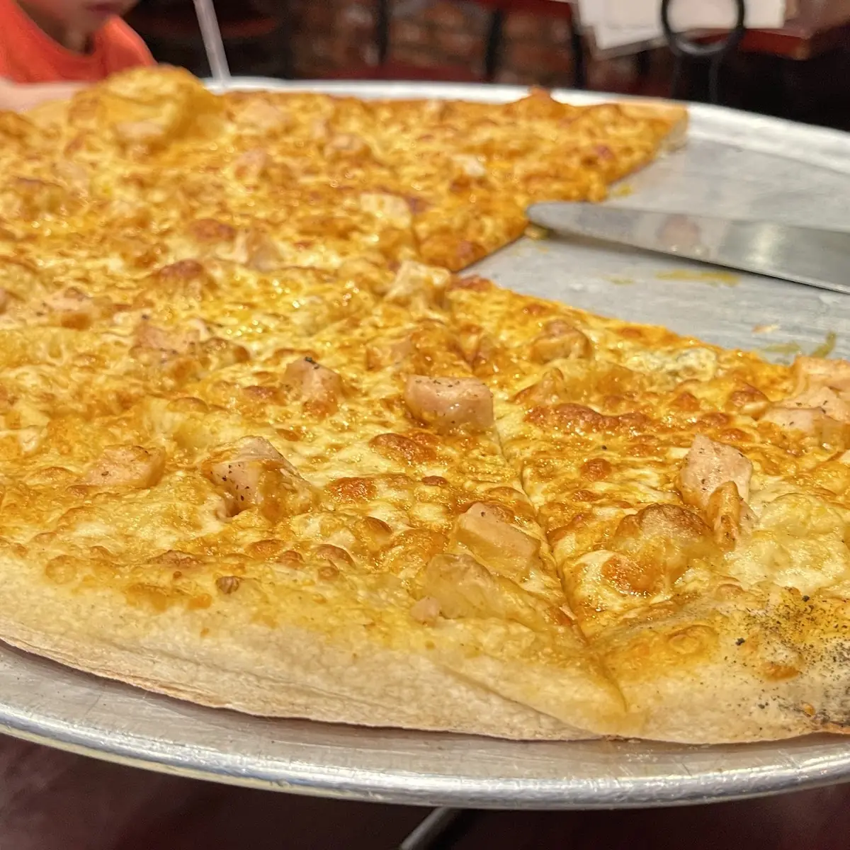 Buffalo Chicken Pizza