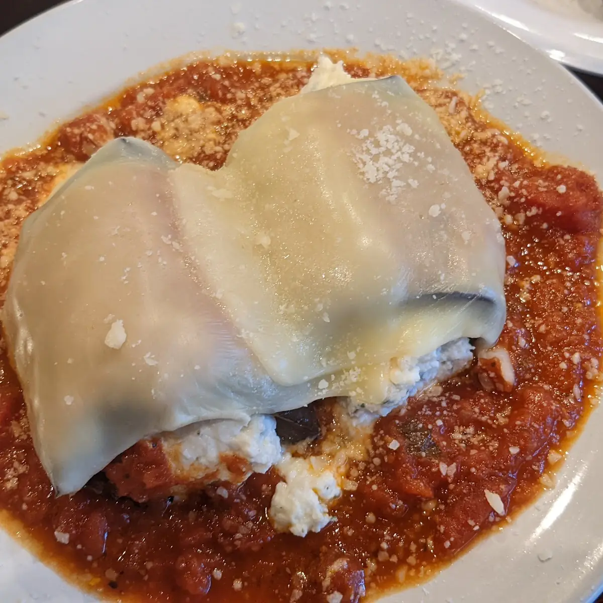 Eggplant Rollatini Appetizer