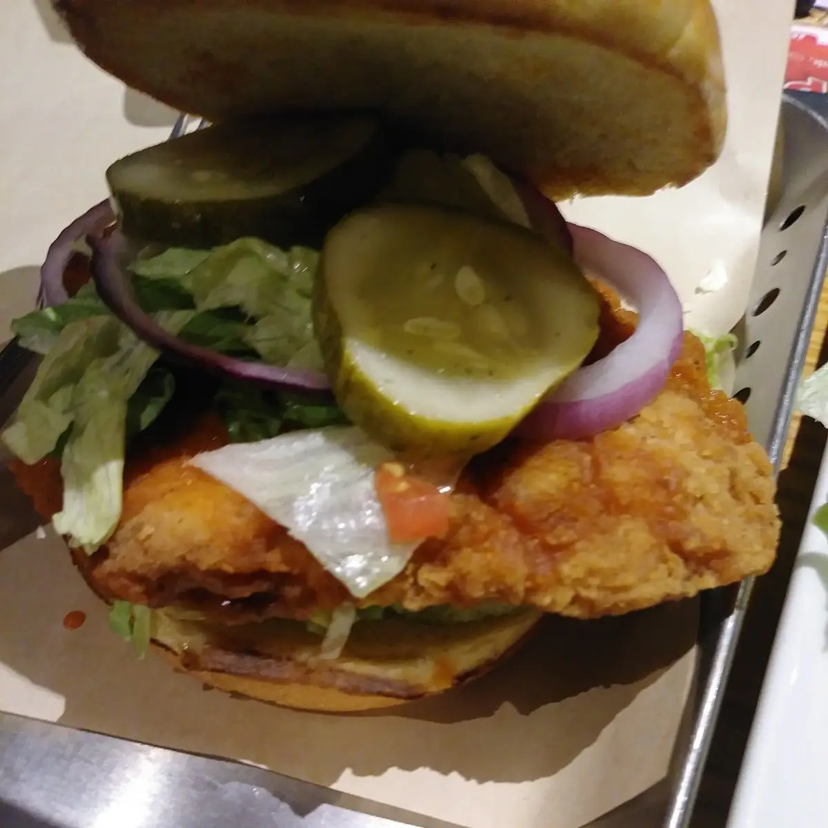 Chicky Chicky Bleu Sandwich