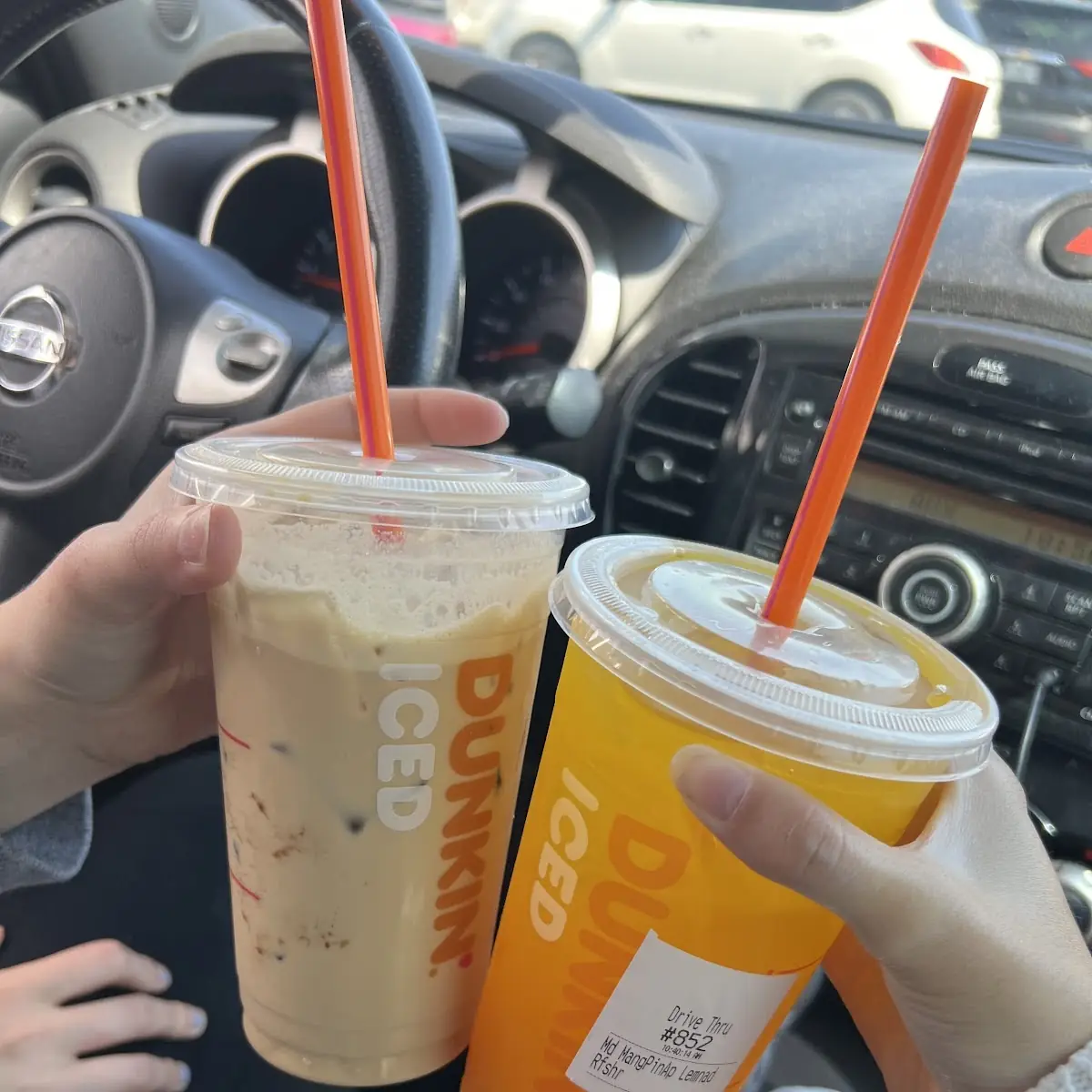 Mango Pineapple Dunkin' Refresher