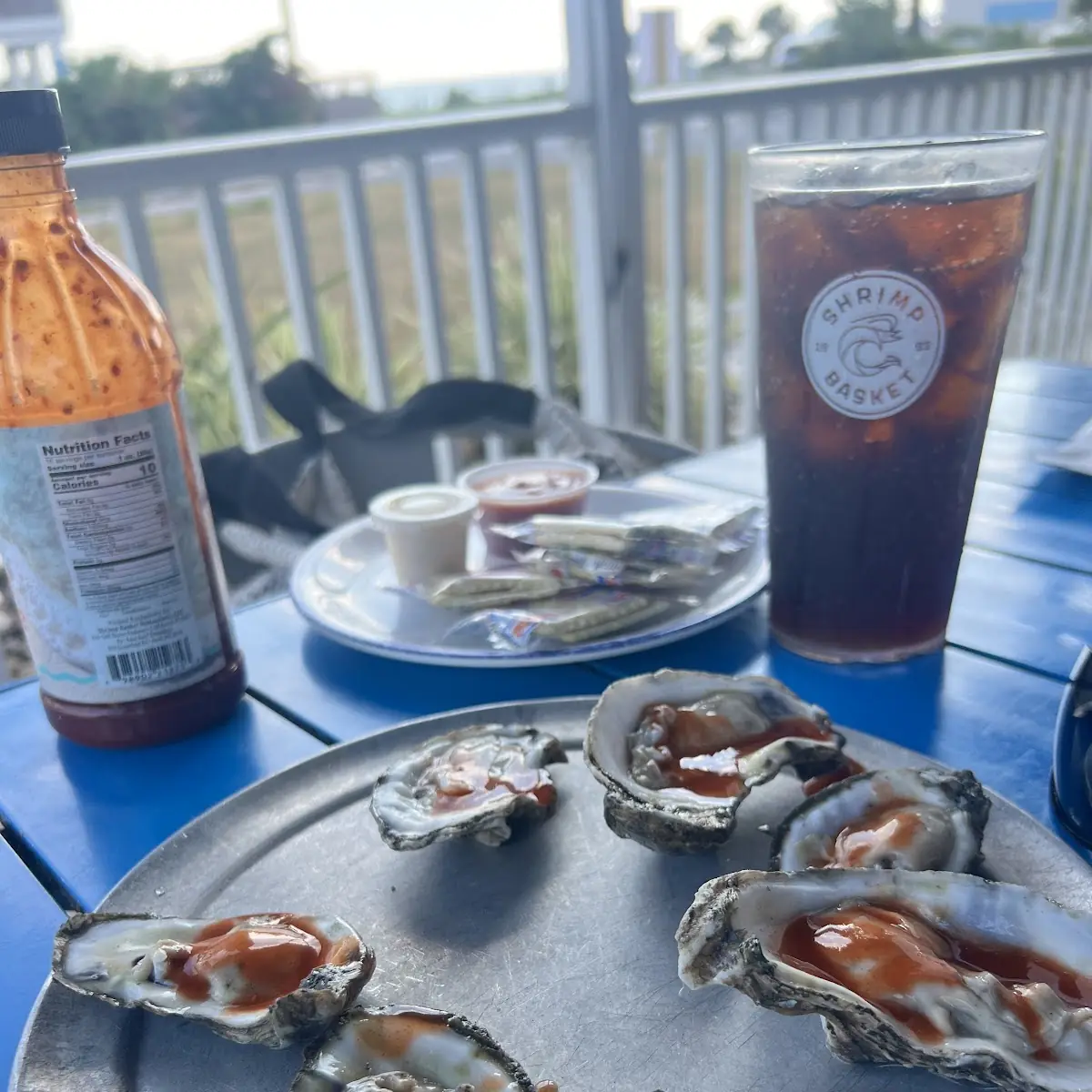 Fresh Oysters on the Half Shell