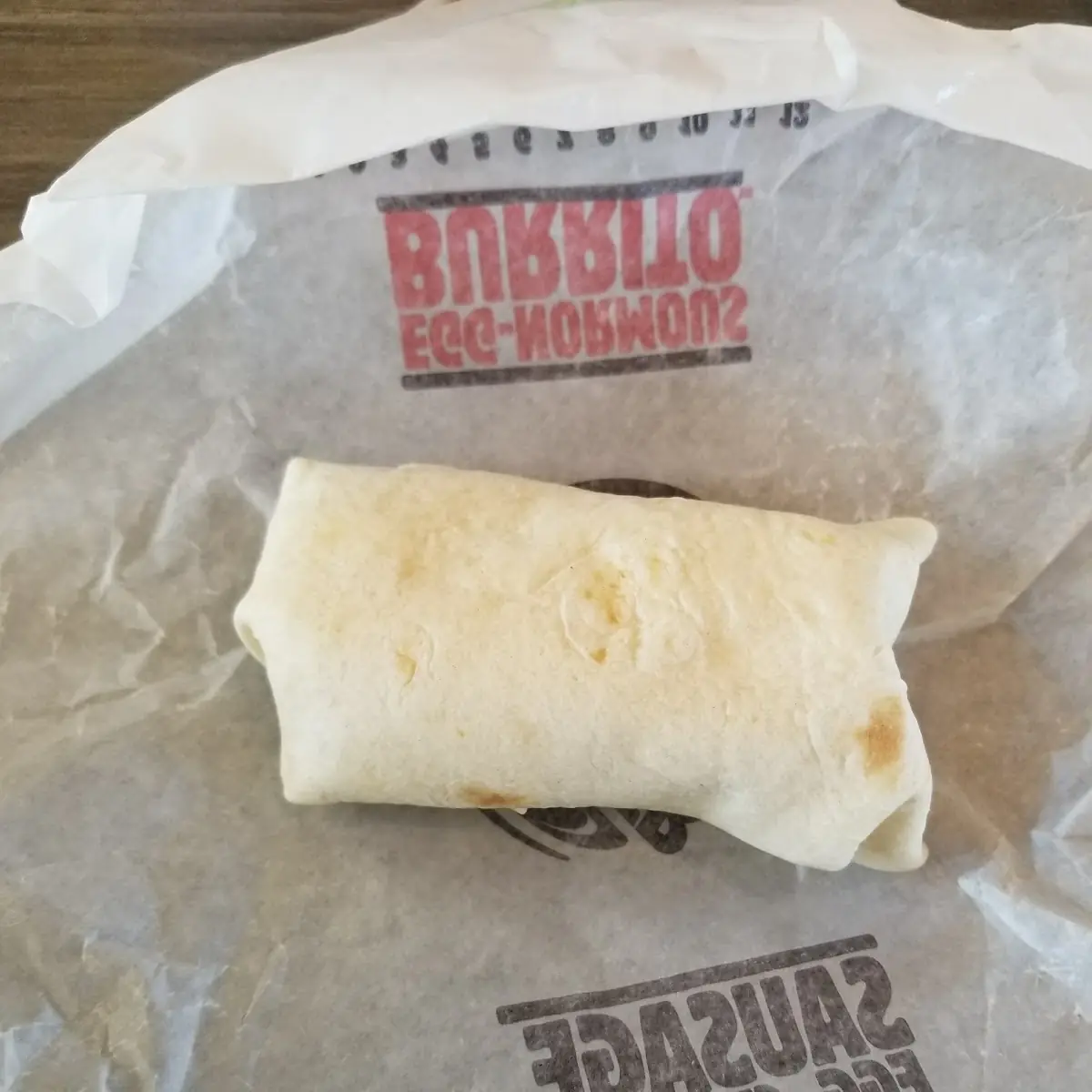 Breakfast Burrito Jr